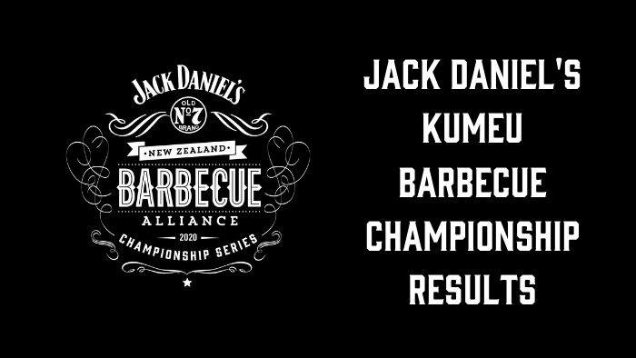 Jack Daniel’s Kumeu Barbecue Championship 2020 – Results