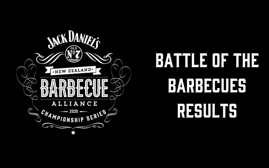 Battle of the Barbecues – Results